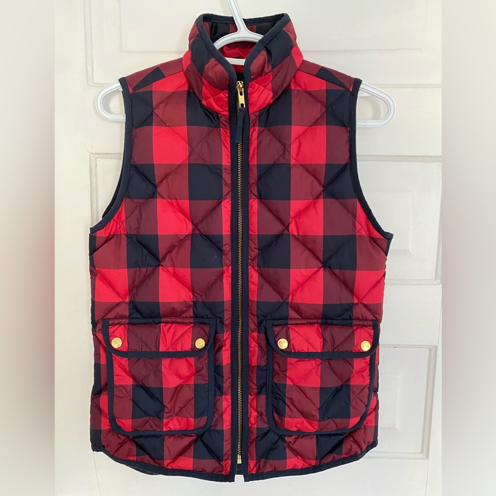 Puffer Quilted Vest